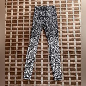 Lululemon Printed Tights